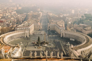 View over Vatican City