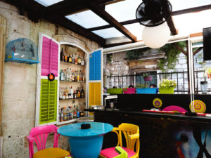 Art Cafe in Dubrovnik, Croatia