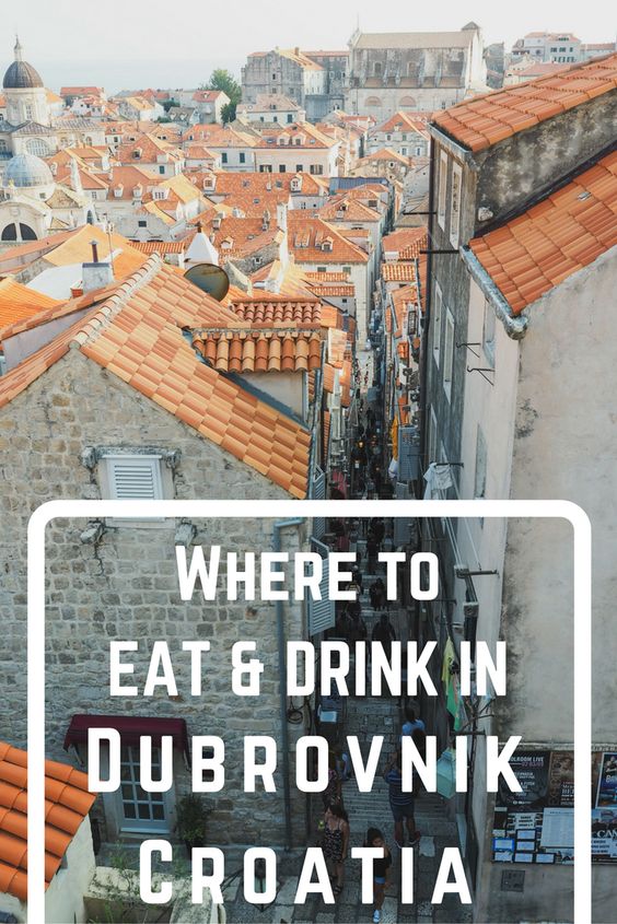 The Best Restaurants in Dubrovnik, Croatia