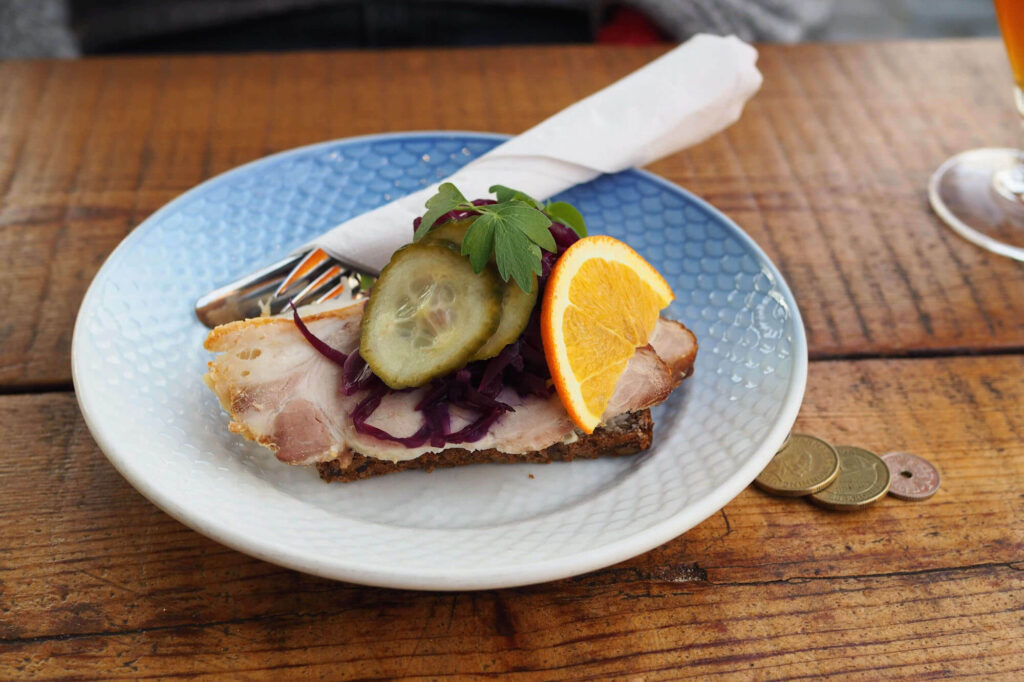 Hallernes Smørrebrød: What to eat at Torvehallerne Market in Copenhagen