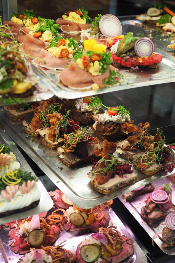 Hallernes Smørrebrød at Torvehallerne Market