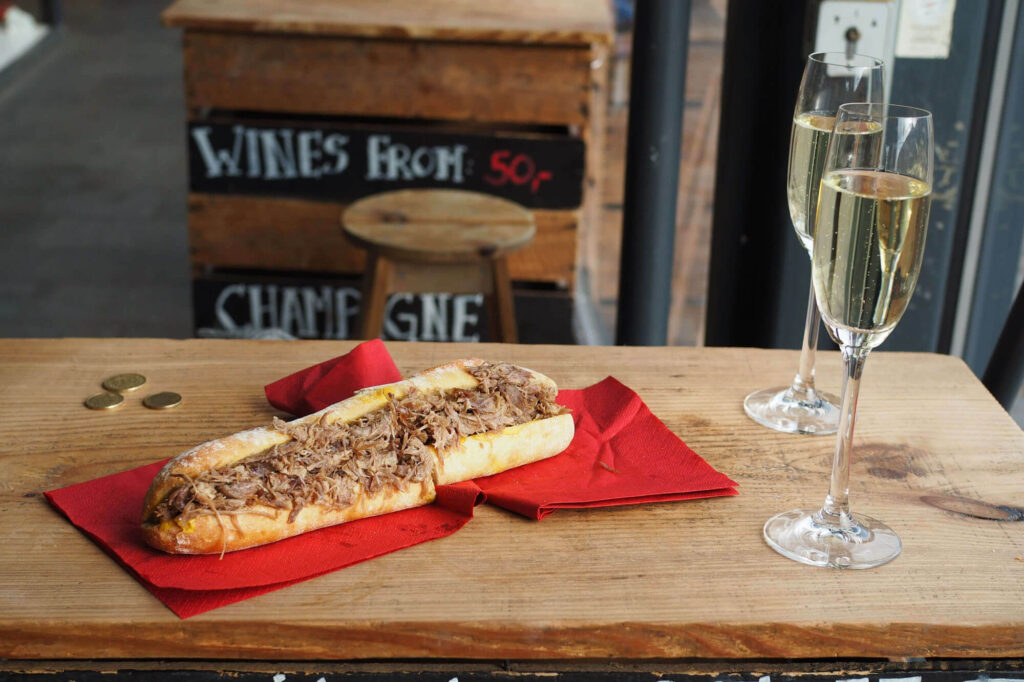 Ma Poule duck confit sandwich: What to eat at Torvehallerne Market in Copenhagen
