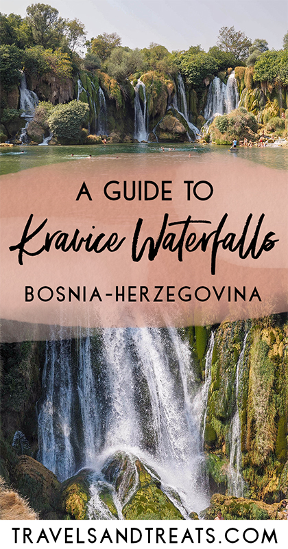 Day trip from Dubrovnik to Kravice Waterfalls in Bosnia & Herzegovina