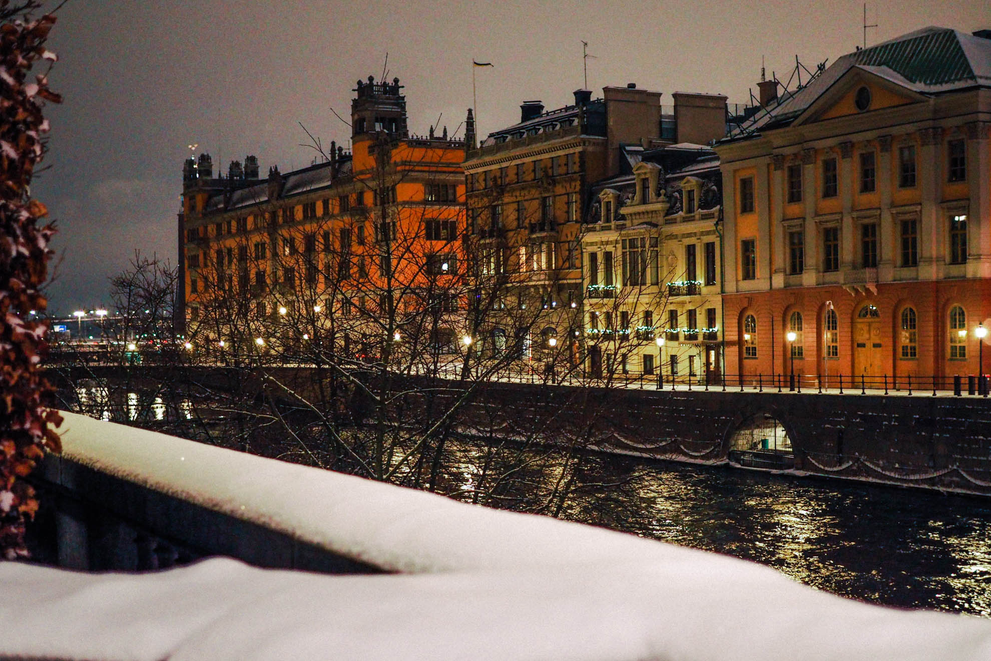 Visting Stockholm in winter
