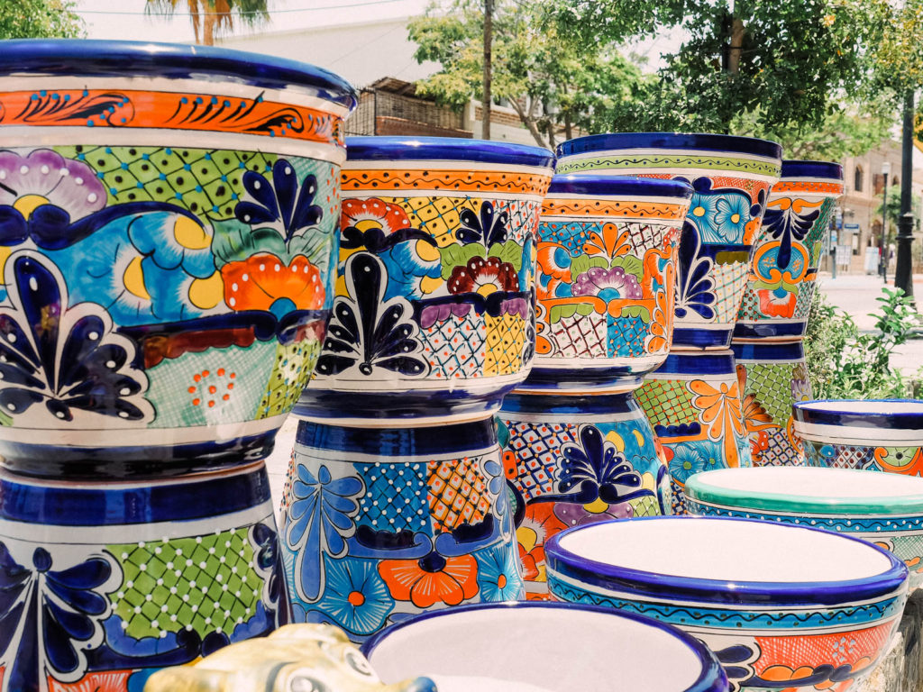 Pottery in Todos Santos, Mexico