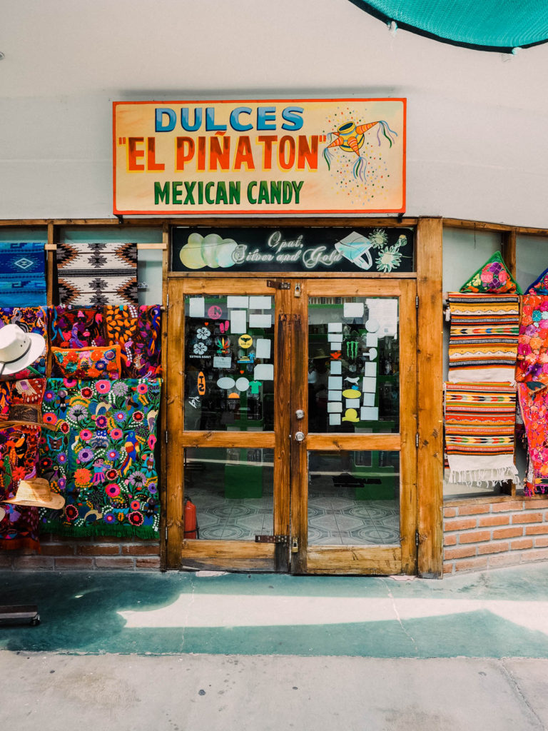 Candy store in Todos Santos, Mexico