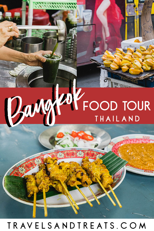 Bangkok food tour including the best things to eat in Bangkok Chinatown. #Bangkok #Thailand #Asia #Chinatown #foodtour