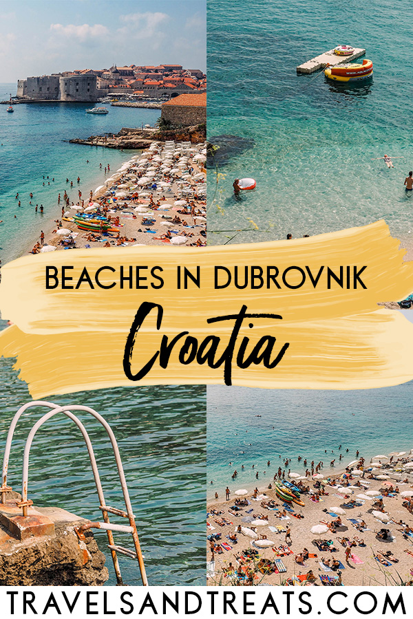 A Guide to Beaches in Dubrovnik, Croatia