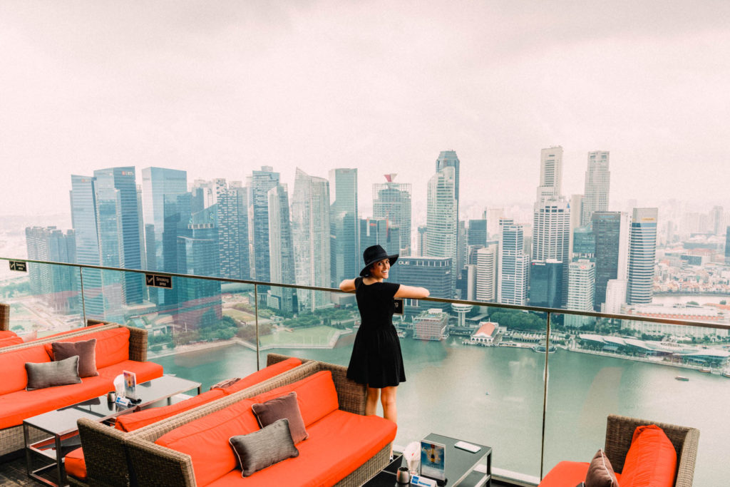 Best Photo Spots in Singapore: Ce La Vi Bar