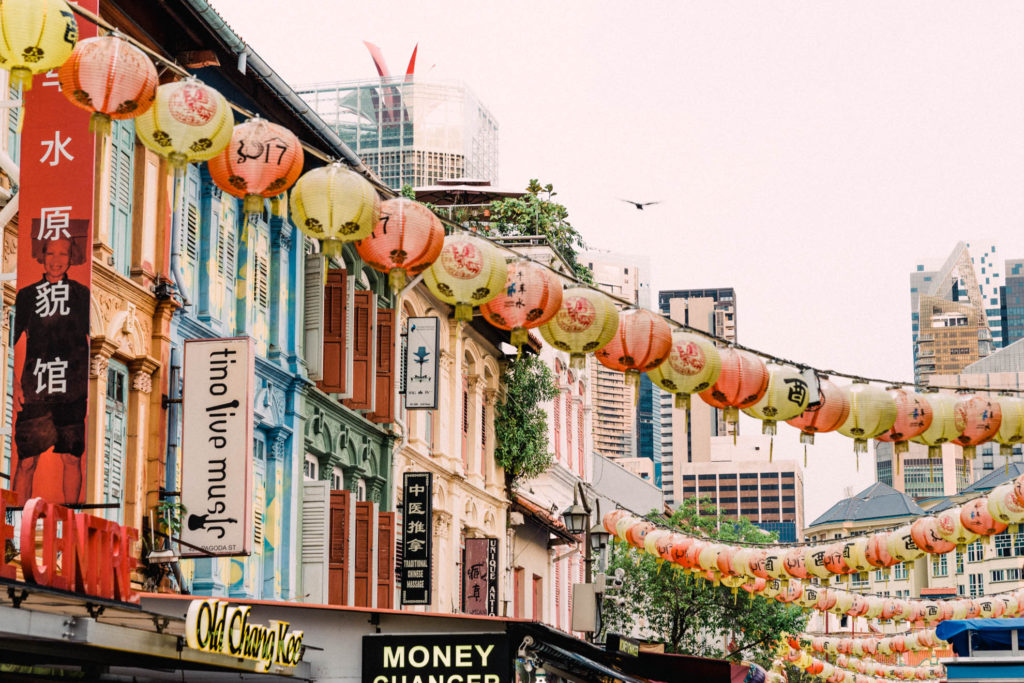 Instagram-worthy places in Singapore: Chinatown Singapore