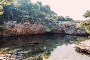 Dead Sea in Lokrum Island