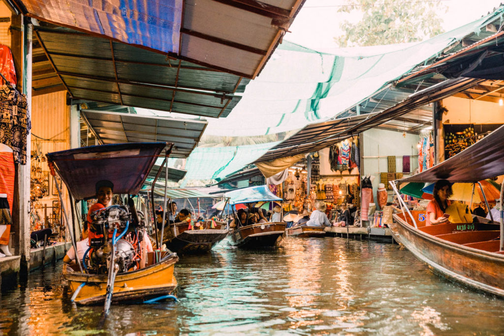 Bangkok Tours to the floating markets
