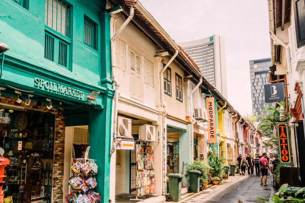 Best Photo Spots in Singapore: Haji Lane