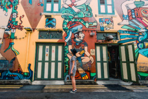 Best Photo Spots in Singapore: Haji Lane Street Art