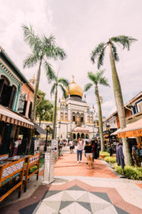 Best Photo Spots in Singapore: Mosque in Kampong Glam