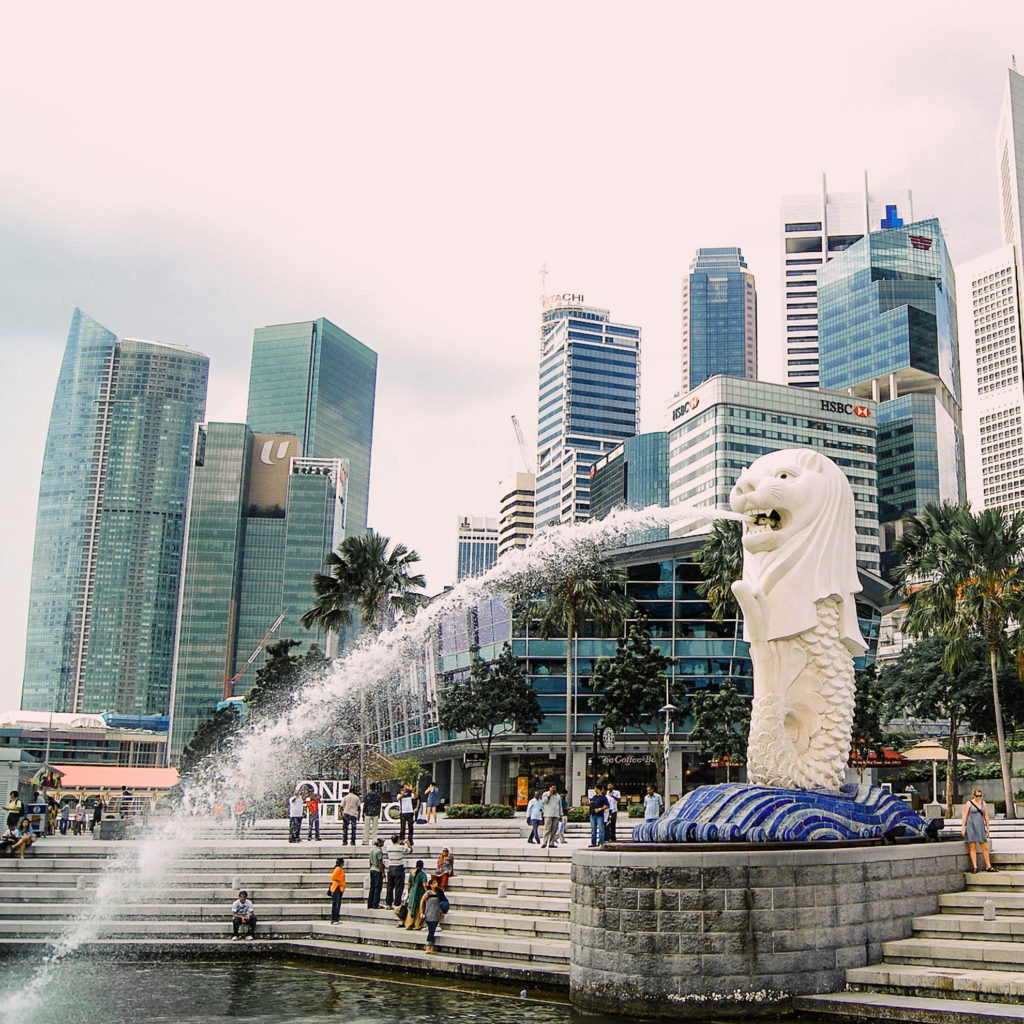 Instagram-worthy places in Singapore: Merlion Park