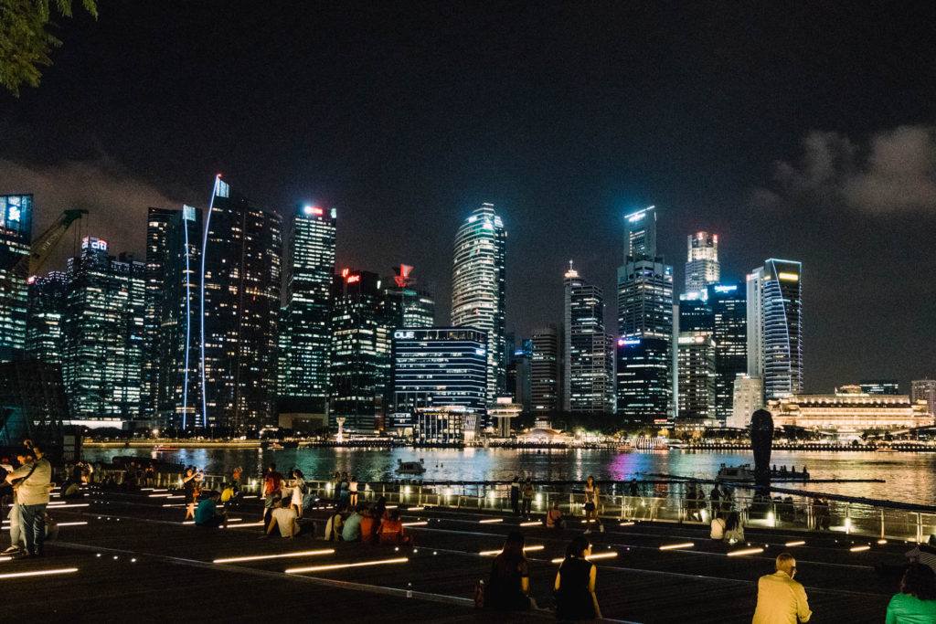 Instagram-worthy Places in Singapore: Marina Bay Waterfront Promenade