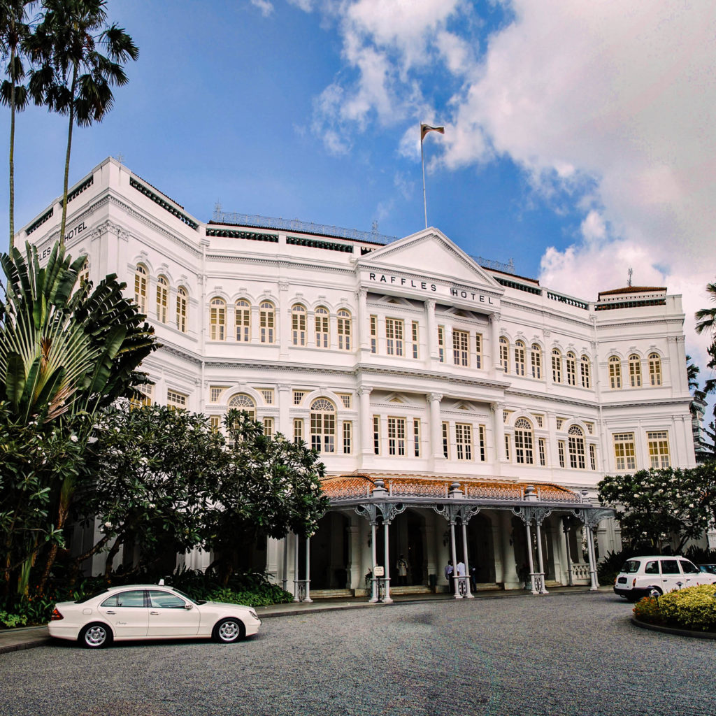Instagram-worthy places in Singapore: Raffles Hotel Singapore
