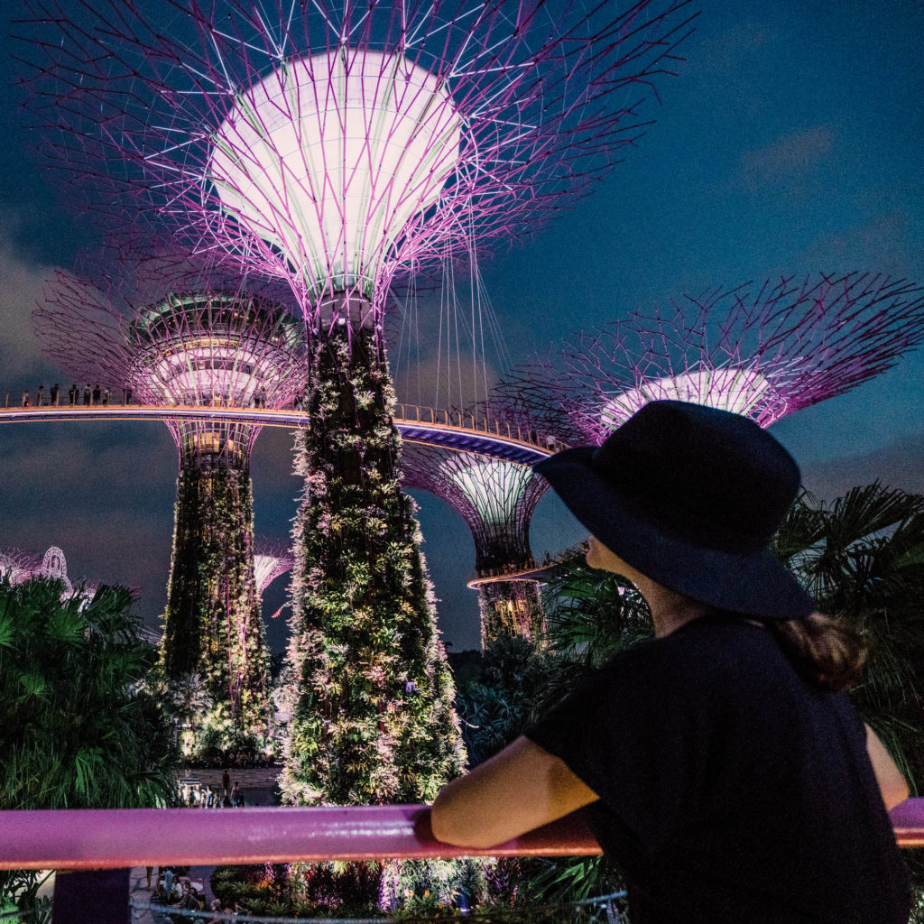 Instagram-worthy Places in Singapore: Gardens by the Bay