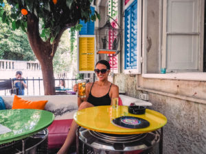 Art Cafe in Dubrovnik, Croatia