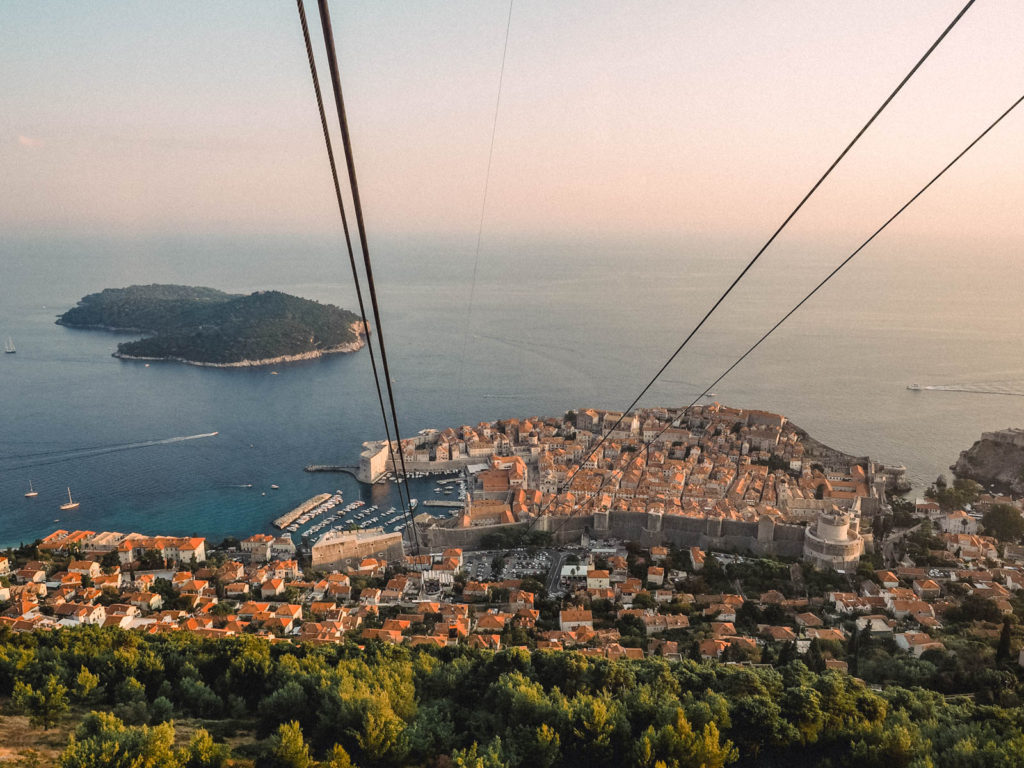 Ride the Dubrovnik Cable Car