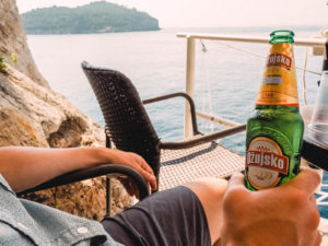 View from Buza Bar in Dubrovnik