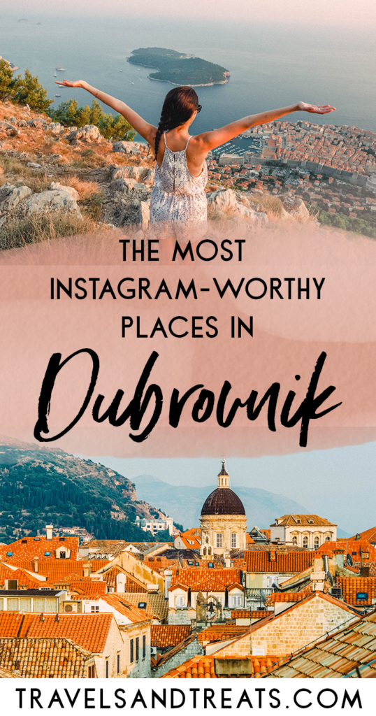 The Most Instagram-Worthy Places in Dubrovnik