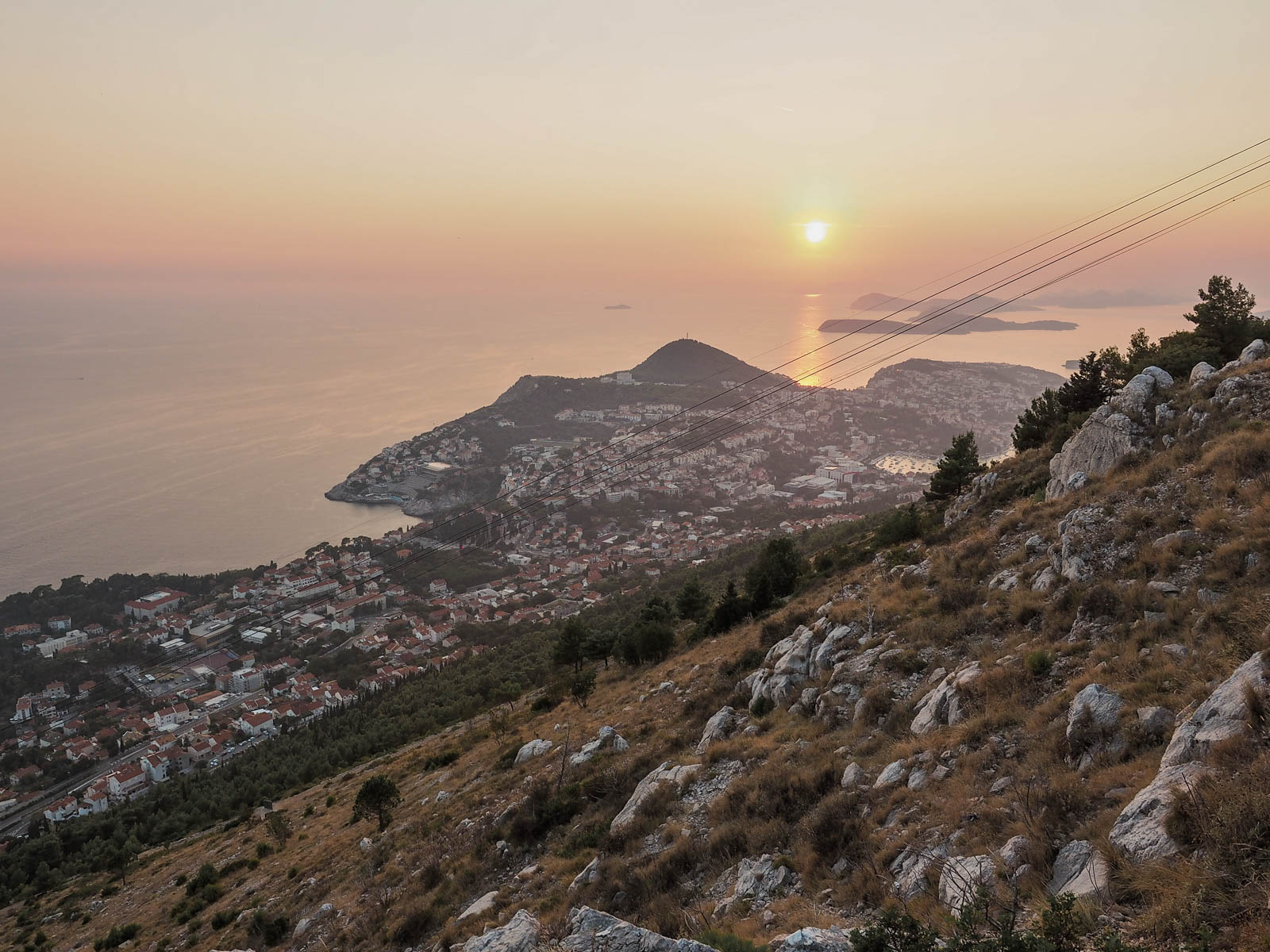 The Cable Car in Dubrovnik (And the Restaurant You Don't Want to Miss!)