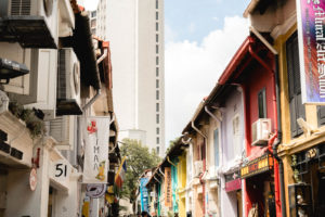 Haji Lane in Singapore