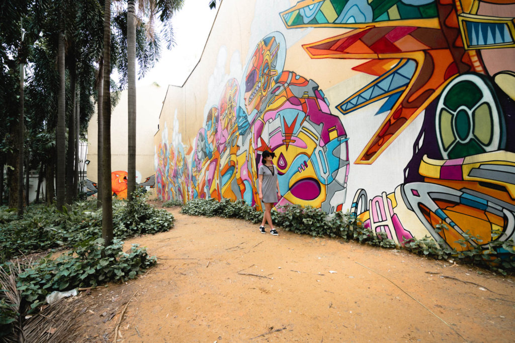 Street art in Singapore Kampong Glam