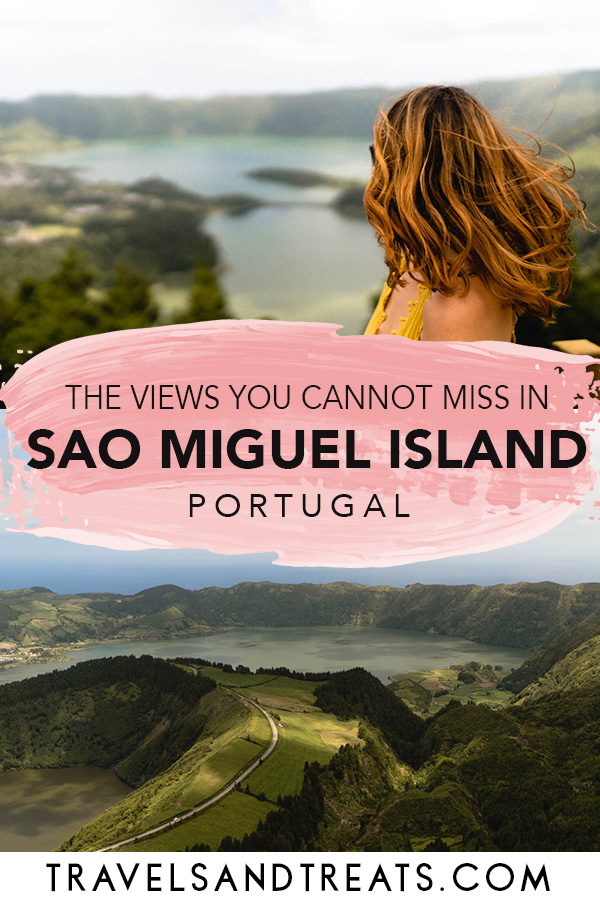 A Guide to Sete Cidades Hikes and Views Sao Miguel, Azores, Portugal. #Portugal #Azores