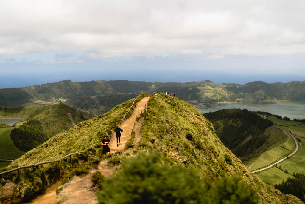 A Guide To Sete Cidades Hikes And Views In Sao Miguel Azores