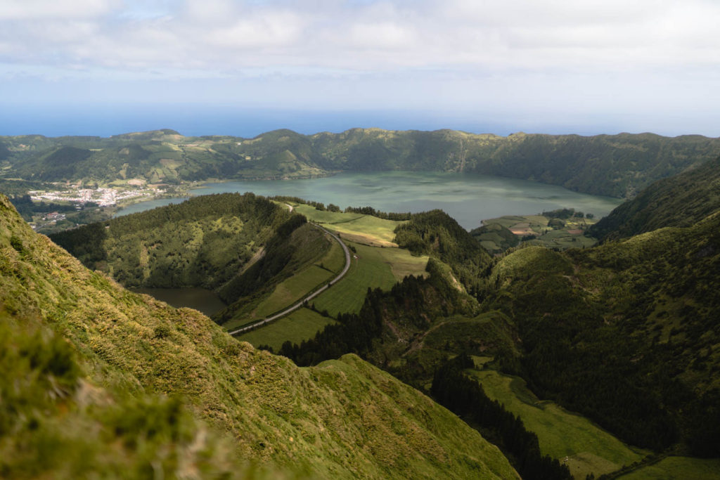Sete Cidades Hikes and Views in Sao Miguel, Azores