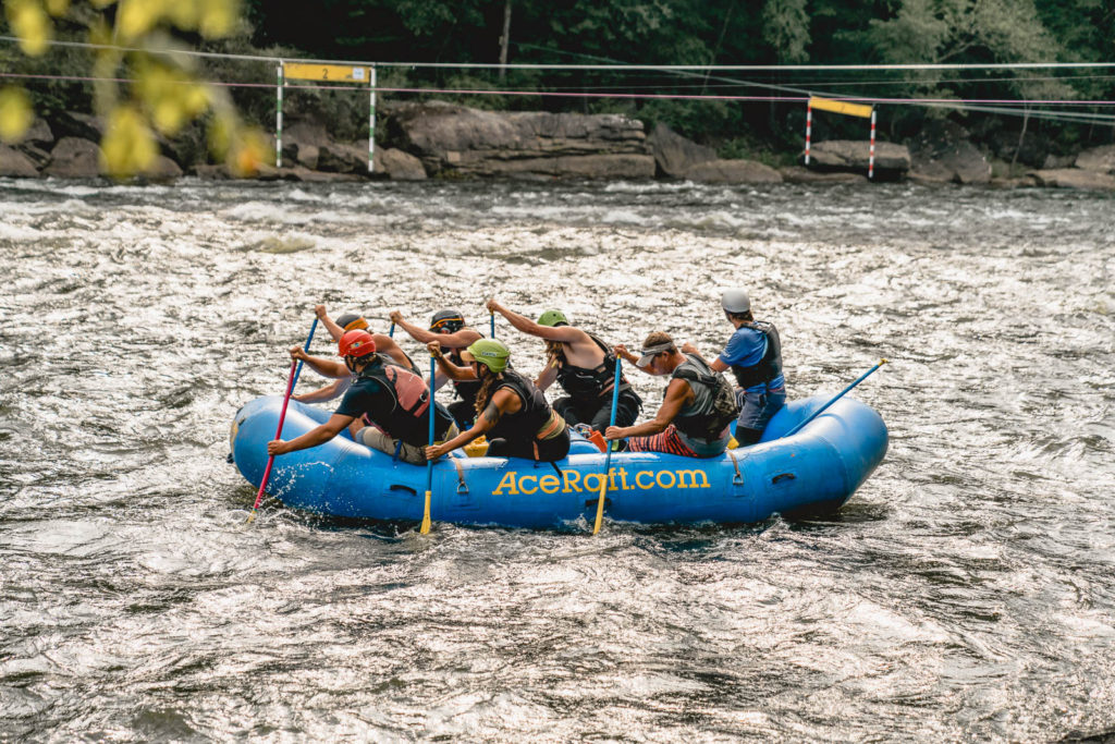 Whitewater Rafting Fayetteville West Virginia