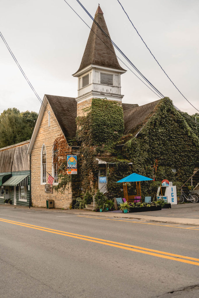 Restaurants in Fayetteville: Cathedral Cafe in Fayetteville, West Virginia