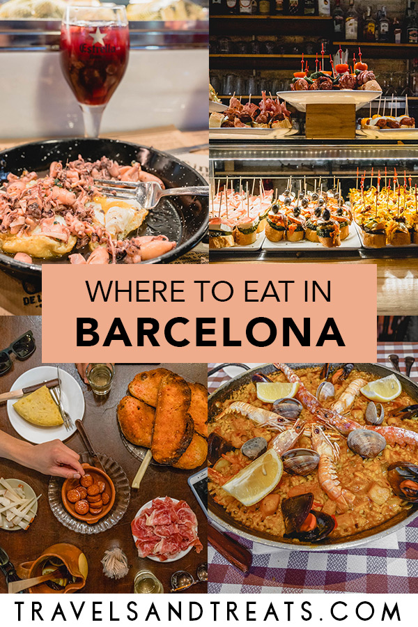 Barcelona Food Guide: Restaurants, Bars, and Coffee Shops in Barcelona, Spain