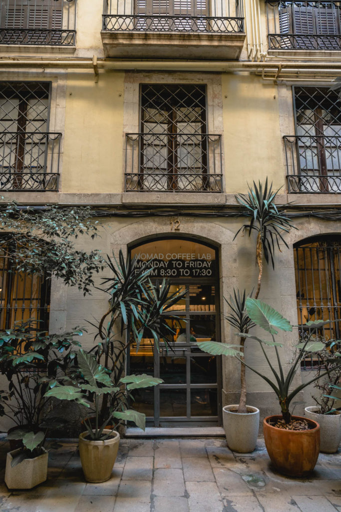 Nomad Coffee in Barcelona: Barcelona Foodie Guide