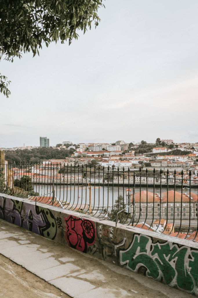 River view in Porto, Portugal