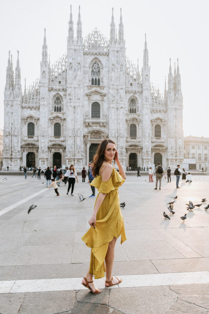 Milan Itinerary One Day