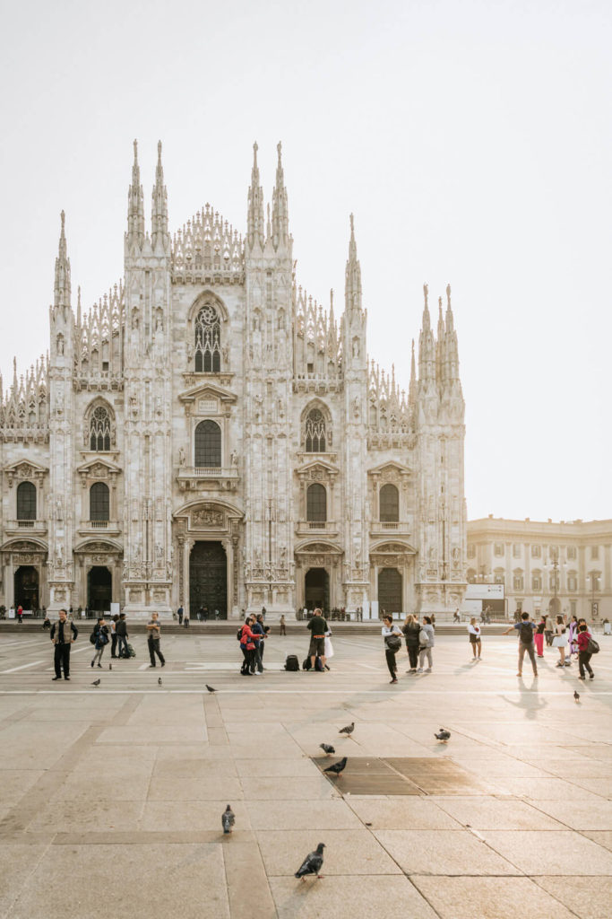 One Day in Milan Itinerary