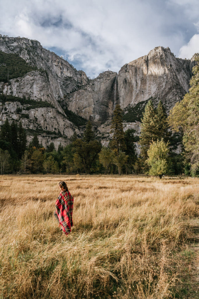  Fotoshooting im Yosemite Valley im Yosemite Nationalpark
