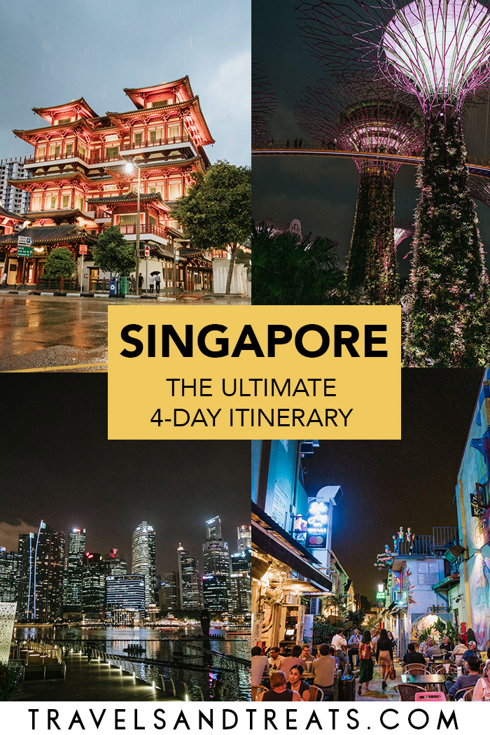 4 DAYS IN SINGAPORE: The Ultimate Singapore Itinerary