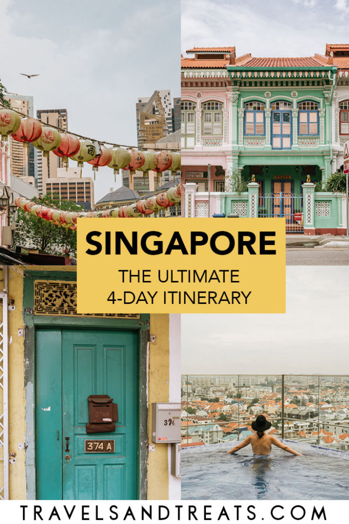 Pin for 4-Day Singapore itinerary