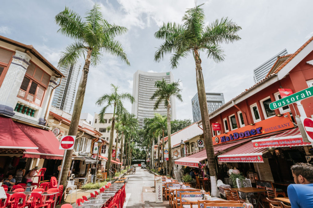 Kampong Glam in Singapore