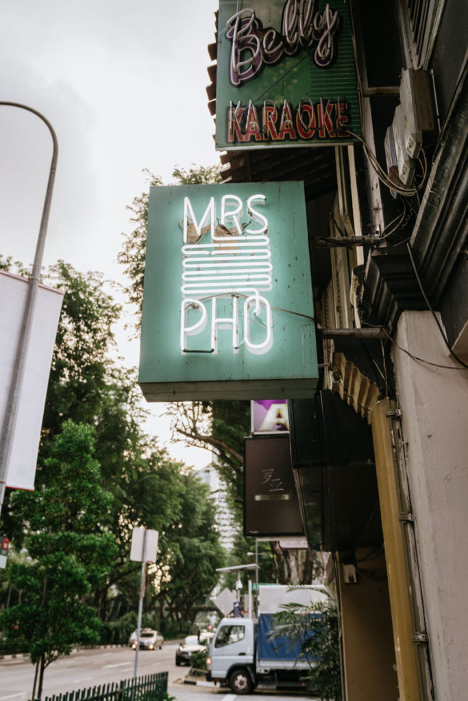 Mrs. Pho in Singapore