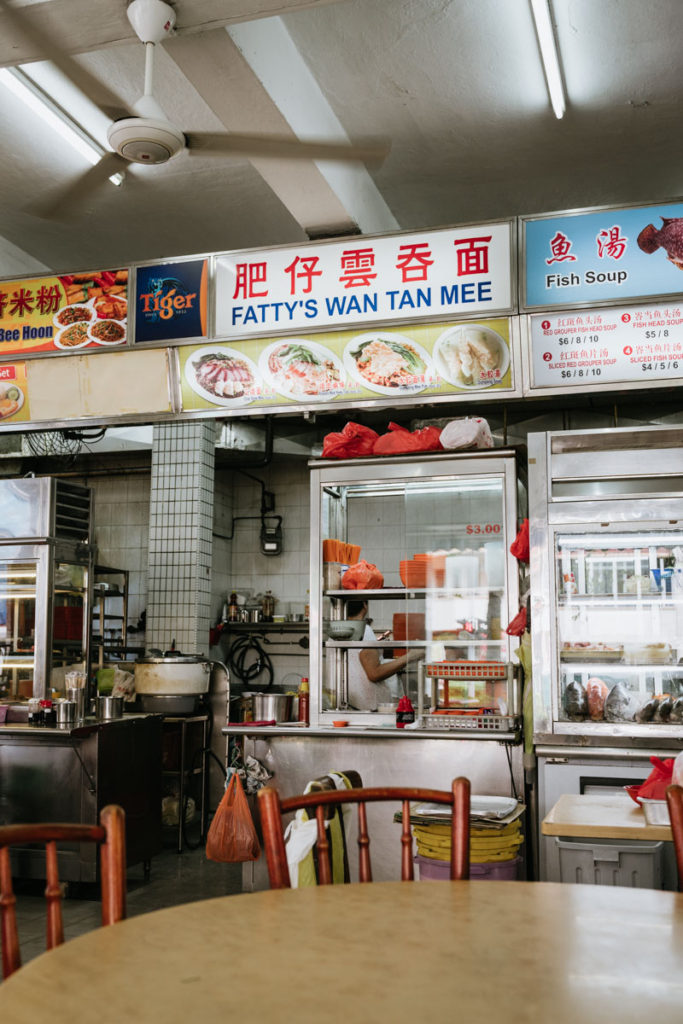 Fatty's Wan Tan Mee in Singapore