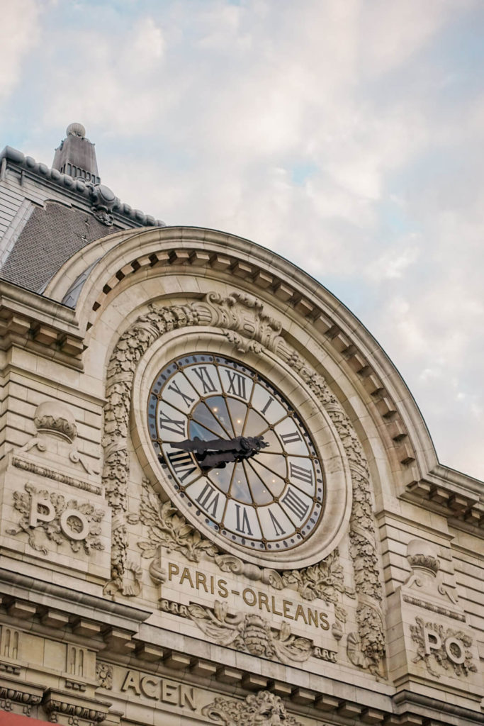 Musée d'Orsay clock in Paris