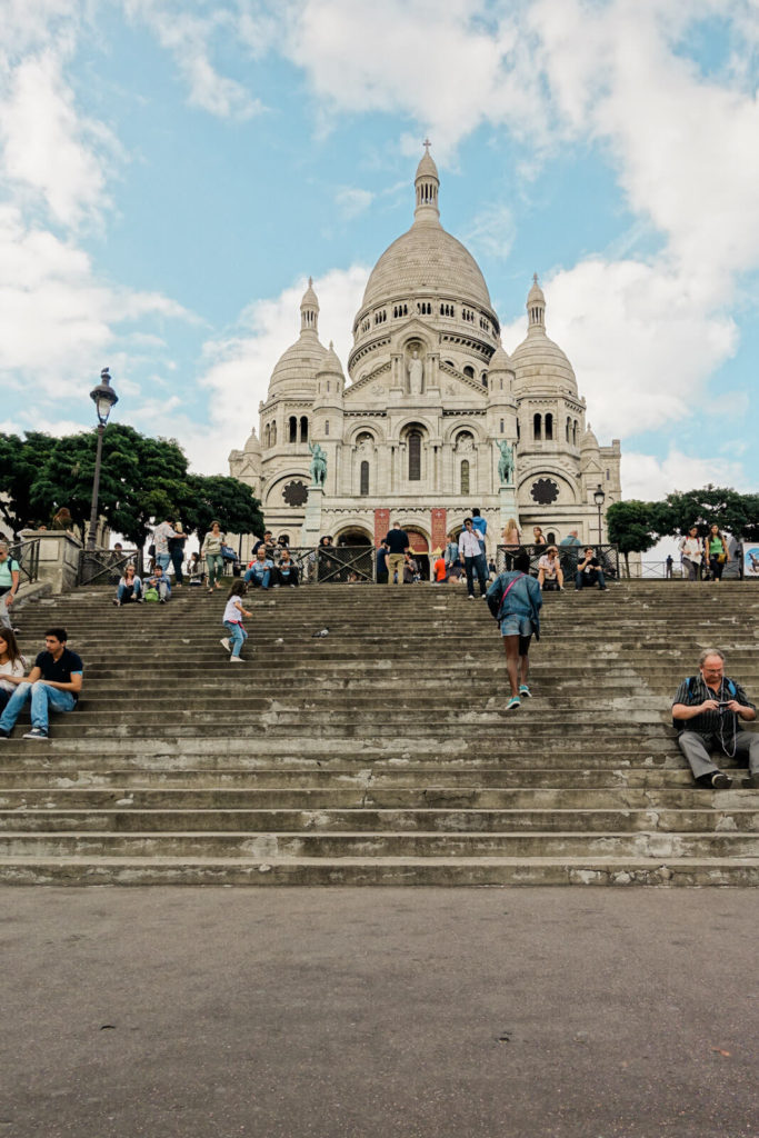 Sacre Couer is one of the most Instagram-Worthy places in Paris