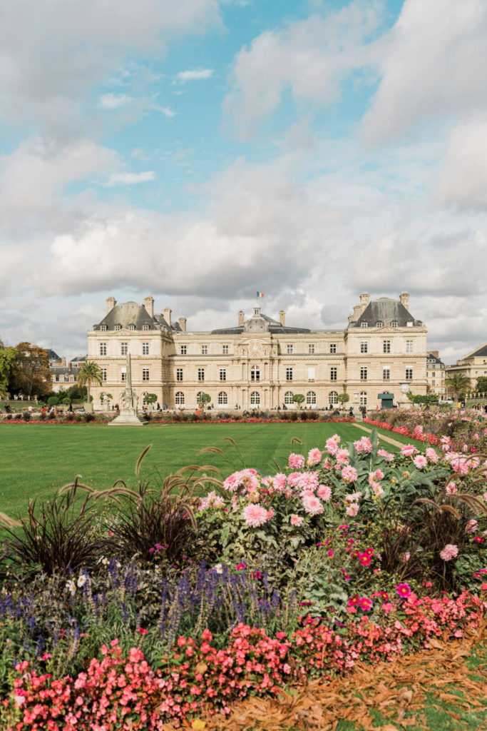 4-Day Paris Itinerary: Luxembourg Gardens in Paris, France