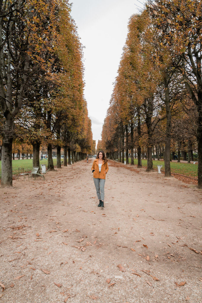 Luxembourg Garden is one of the best photo spots in Paris